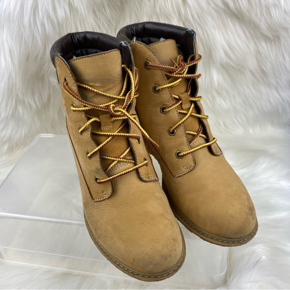 TIMBERLAND WEDGES BOOTS - Picture 1 of 13